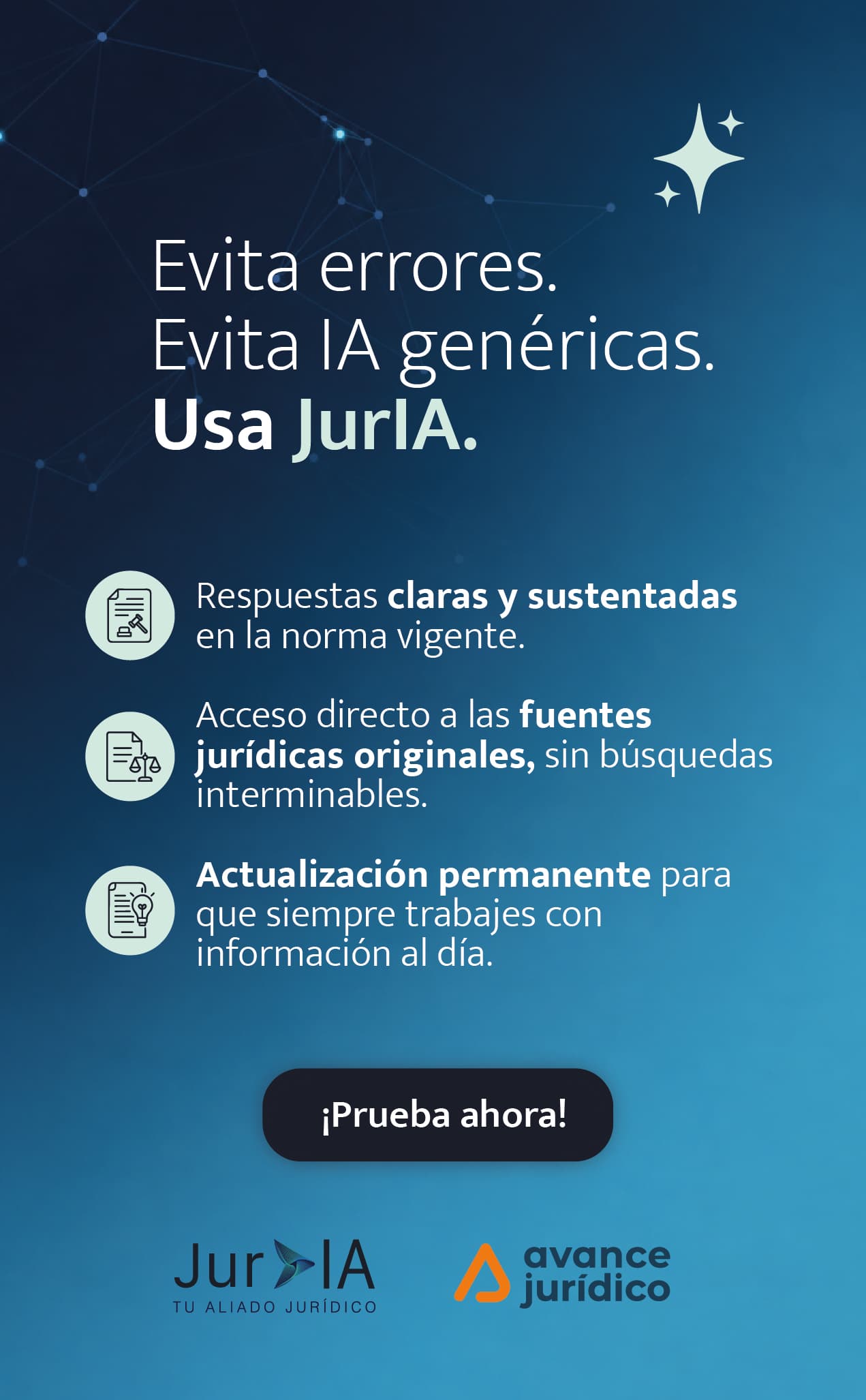 Publicidad Avance jurídico